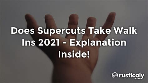 Does supercuts take walk ins. Things To Know About Does supercuts take walk ins. 